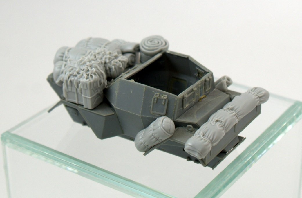 Ensemble de rangement Panzer Art RE35-597 pour Daimler « Dingo » au 1/35 – image 4