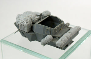 Ensemble de rangement Panzer Art RE35-597 pour Daimler « Dingo » au 1/35 – image 4