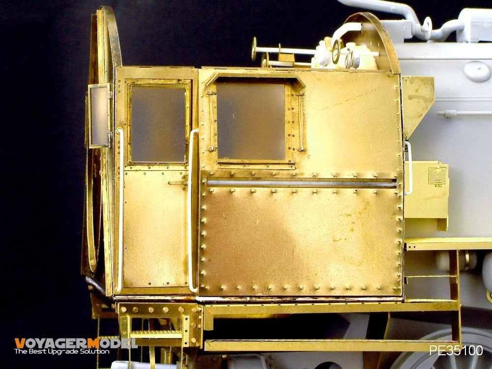 Maquette Voyager PE35100 BR 52 Cabine de conducteur 1/35 – image 3