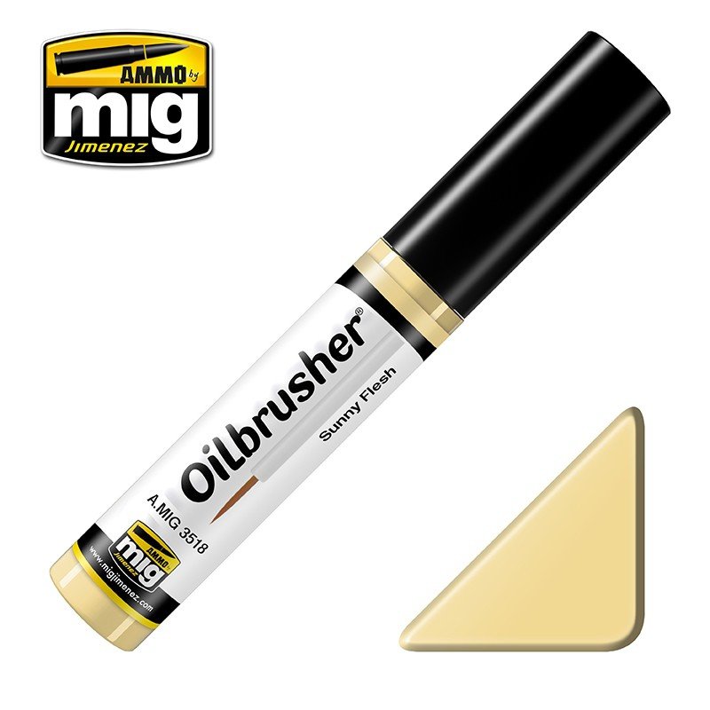 AMMO Mig 3518 Huileur SUNNY FLESH 10ml.