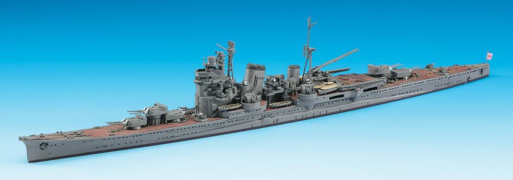 Hasegawa WL333 IJN Croiseur lourd Myoko (1/700) – image 2