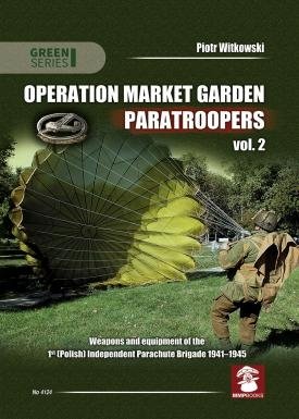 MMP Books 81388 Vert : Opération Parachutistes Market Garden vol. 2 EN