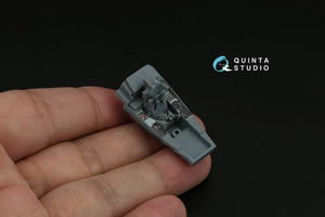 Intérieur imprimé en 3D et coloré sur papier décalcomanie Quinta Studio QD72192 F-35C Lighting II (Italeri) 1/72 – immagine 8