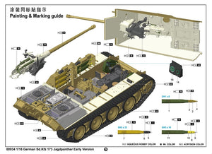 Trumpeter 00934 German Sd.Kfz 173 Jagdpanther Early Version 1/16 – zdjęcie 2
