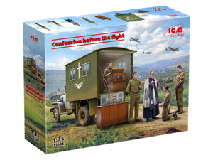 ICM 35585 Confession avant le combat 1/35 – Bild 2