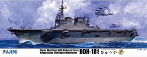 Fujimi 600567 JMSDF Destructeur d&amp;#39;hélicoptères DDH-181 Hyuga 1/350
