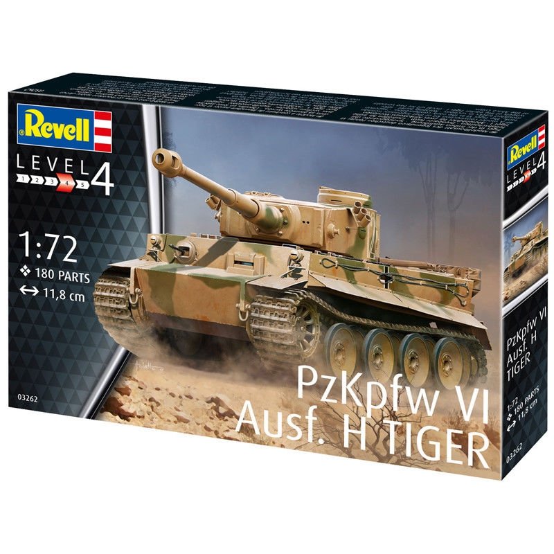 Revell 03262 PzKpfw VI Ausf. H TIGRE (1/72)