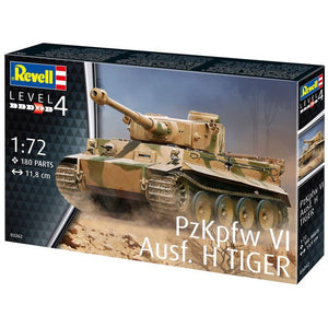 Revell 03262 PzKpfw VI Ausf. H TIGRE (1/72)