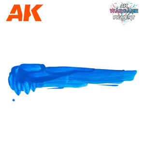 AK Interactive AK1206 PSYCHIC BLUE – ENAMEL LIQUID PIGMENT 35ml – zdjęcie 2