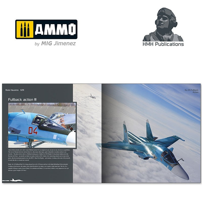 HMH Publications DH-029 Sukhoi Su-34 Fullback (Version anglaise) – Bild 5
