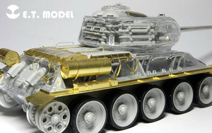 ET Modèle E35-020 T-34/85 soviétique de base de la Seconde Guerre mondiale (Pour AFV CLUB 35S56) (1/35) – Bild 5
