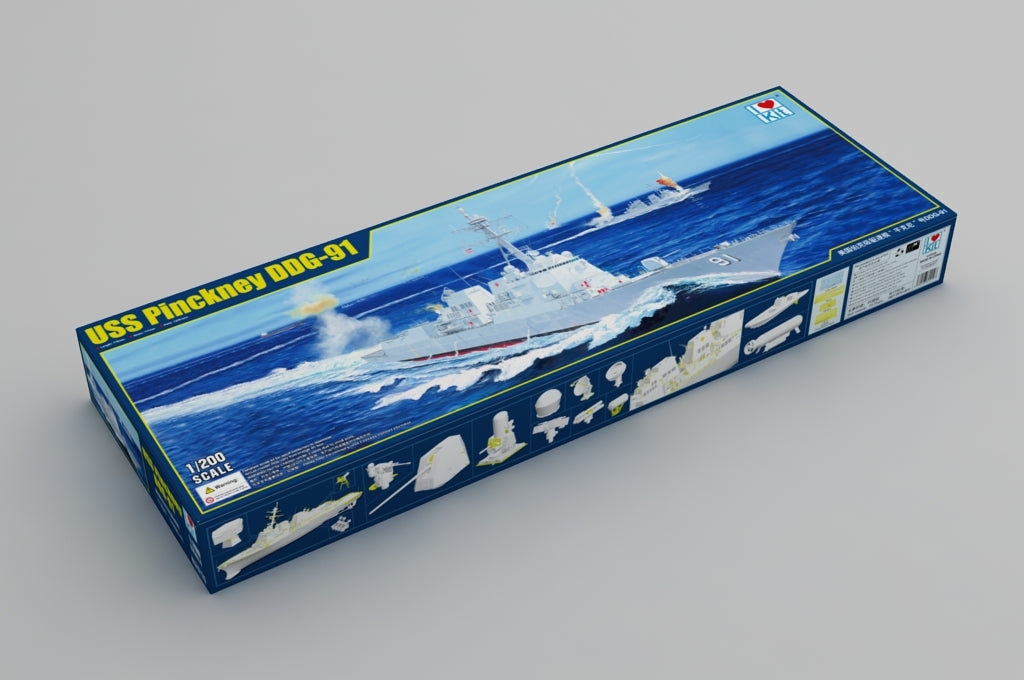 J&amp;#39;adore la maquette 62010 USS Pinckney DDG-91 au 1/200 – imagen 2