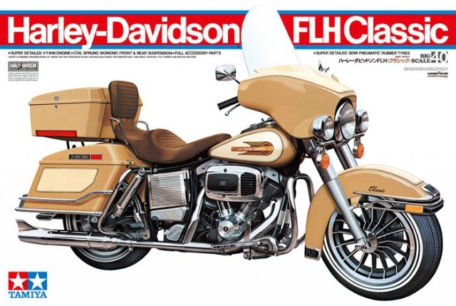 Tamiya 16040 Harley Davidson FLH Classic (1/6)