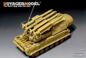 Kit de mise à niveau Voyager Model PE35967 pour le système de missiles de défense aérienne russe moderne 9K37M BUK, compatible avec PANDA PH35033 à l&amp;#39;échelle 1/35. – Bild 5