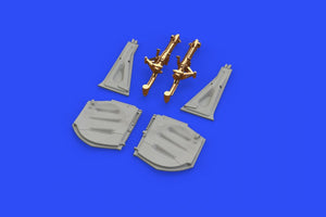 Eduard 648495 P-51D Train d&amp;#39;atterrissage BRONZE 1/48 EDUARD