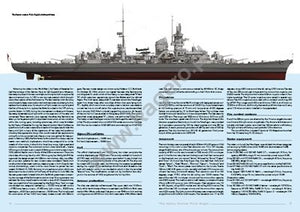 Kagero 16025 Le croiseur lourd Prinz Eugen FR – image 3