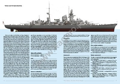 Kagero 16025 Le croiseur lourd Prinz Eugen FR – image 3