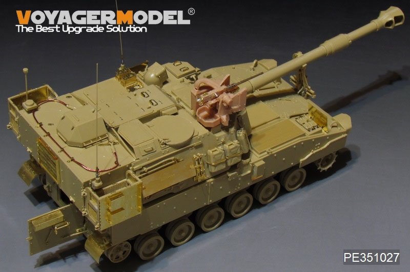 Maquette Voyager PE351027 Obusier automoteur moderne M109A7 de l&amp;#39;armée américaine pour PANDA HOBBY PH35028 1/35 – Bild 7