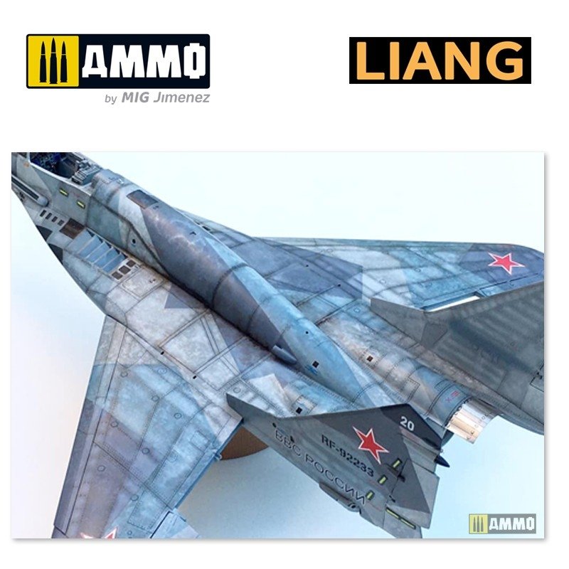 Liang 0006 Pochoirs pour aérographe à effets de vieillissement salin (épars) – image 10