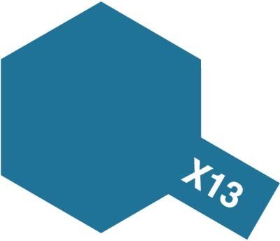 Peinture acrylique Tamiya X13 Bleu Métallisé (81513) 10 ml – image 2