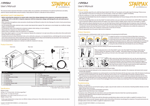 Sparmax ARISM - Mini compresseur d&amp;#39;air avec tuyau de 2 m – Bild 3