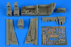 Ensemble cockpit Aires 4767 F-4S Phantom II 1/48 ZOUKEI-MURA