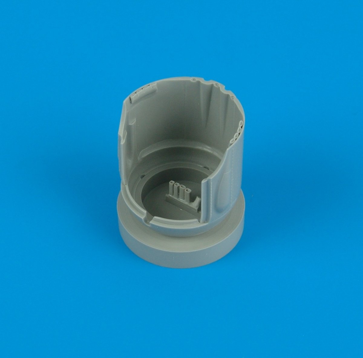 Capot moteur Quickboost QB48117 Fw 190A-8 avec échappement Eduard 1/48