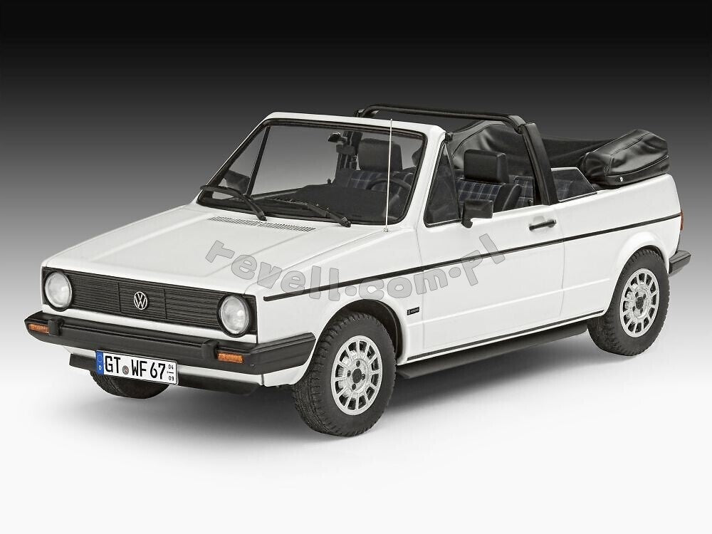 Coffret cadeau Revell 05636 - 50 ans de VW Golf 1 1/24 – image 4