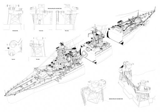 Kagero 16005 Cuirassé japonais Kongo FR – image 7