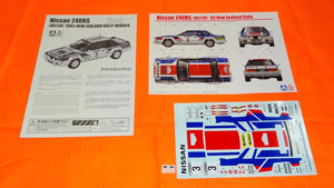 Beemax 24008 Nissan 240RS (BS110) Rallye de Nouvelle-Zélande 1983 (1/24) – image 4