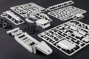 Trumpeter 07195 MAZ-537G Late production type with MAZ/ChMZAP-5247G semitrailer 1/72 – zdjęcie 13