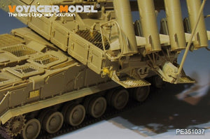 Kit de mise à niveau Voyager Model PE351037 pour le système de missiles de défense aérienne russe moderne 9K37M2 BUK-M2, compatible avec PANDA PH35034 au 1/35 – immagine 25