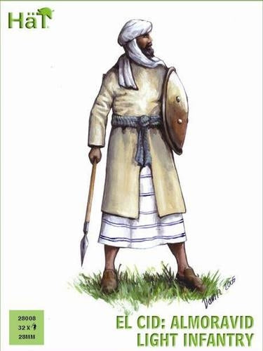 Hat 28008 Almoravid Light Infantry 28mm