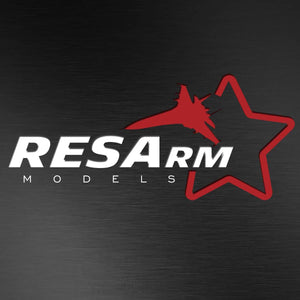 RESArm 48-03111 Tempest Typhoon - Wheels under load (3D resin printing) 1/48