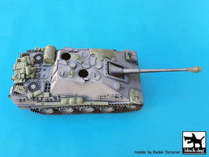 Ensemble d&amp;#39;accessoires Black Dog T35230 Jagdpanther 1/35 – image 8
