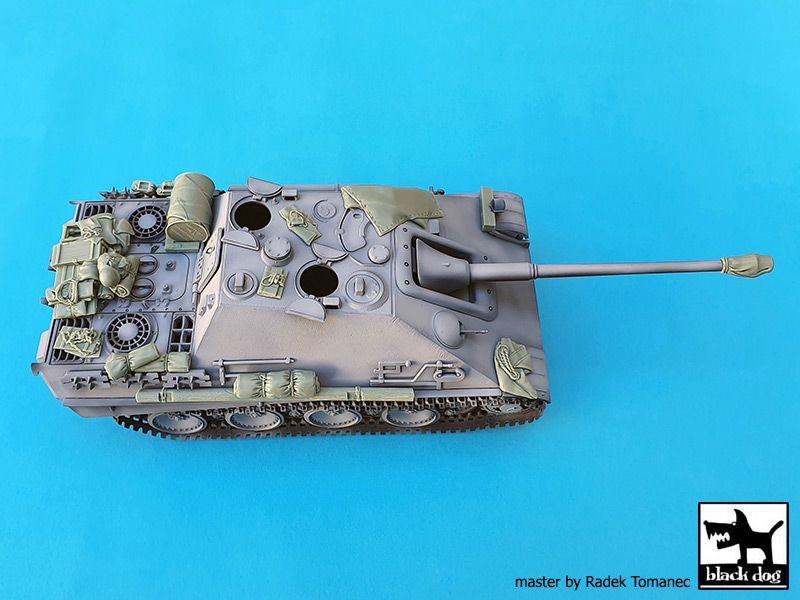 Ensemble d&amp;#39;accessoires Black Dog T35230 Jagdpanther 1/35 – image 8