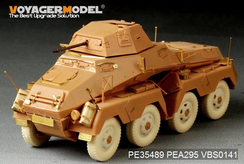 Maquette Voyager PE35489 Sd.Kfz.231 8 ROD allemand de la Seconde Guerre mondiale, version initiale, pour AFV 35231, échelle 1/35 – Bild 8