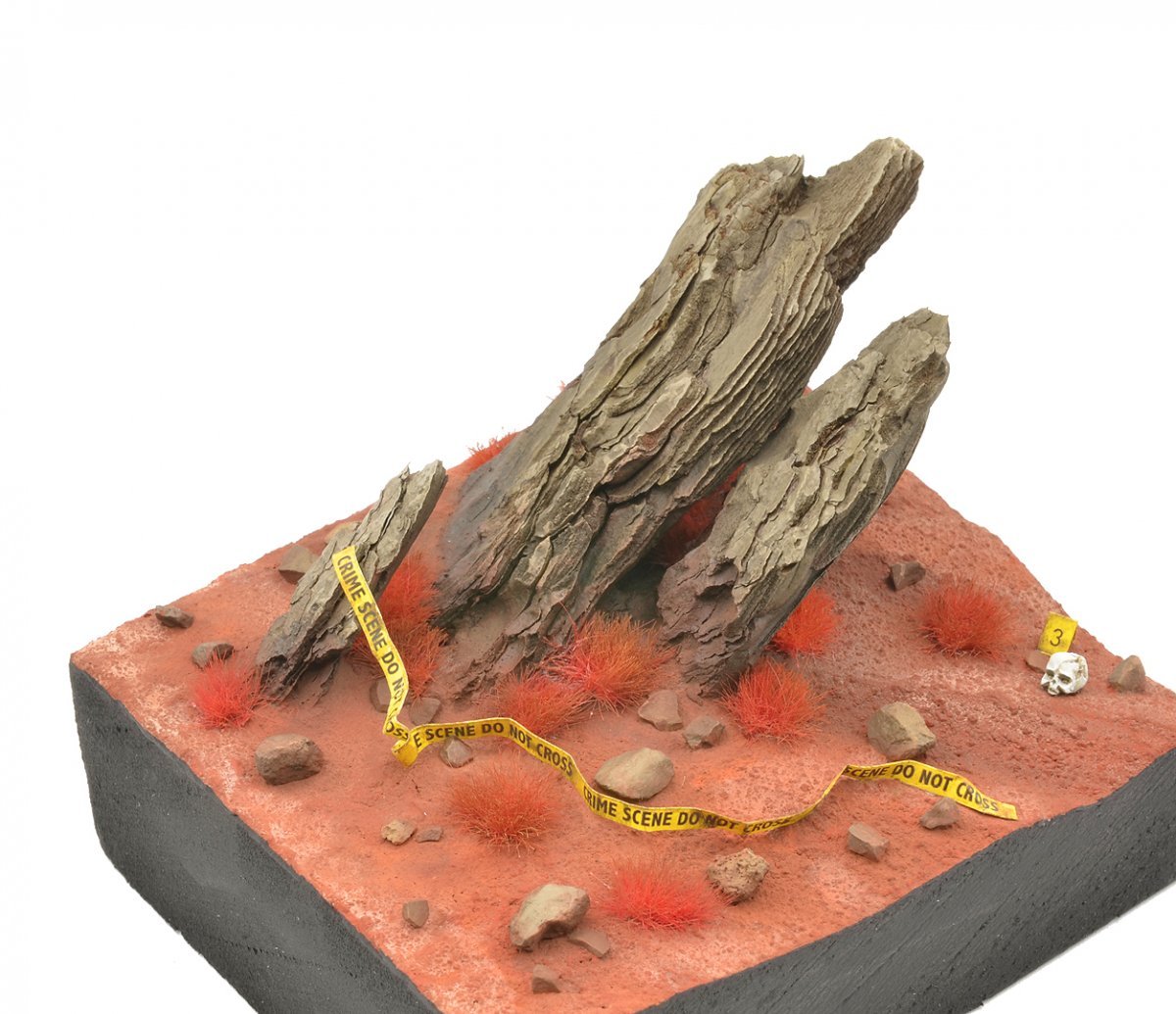 AK Interactive AK8240 RED WARGAME TUFTS – immagine 4