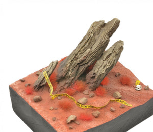 AK Interactive AK8240 RED WARGAME TUFTS – immagine 4
