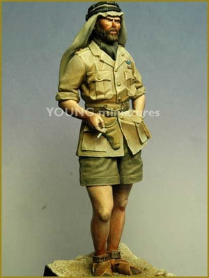 Young Miniatures YM9003 SAS CAIRO 1942 90 mm – image 5