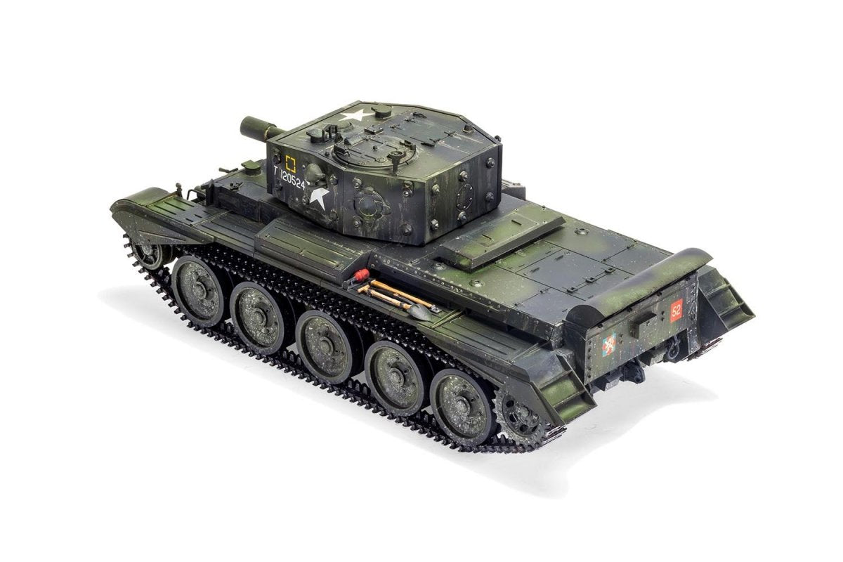 Maquette Airfix 1374 Cruiser Mk.VIII A27M Cromwell Mk.VI au 1/35 – image 3