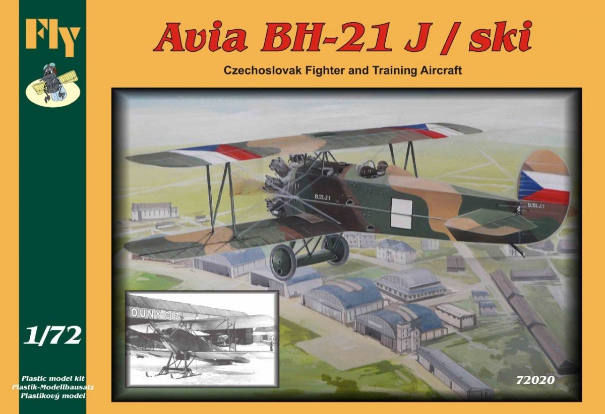 Fly 72020 Avia BH-21 J/sk 1/72