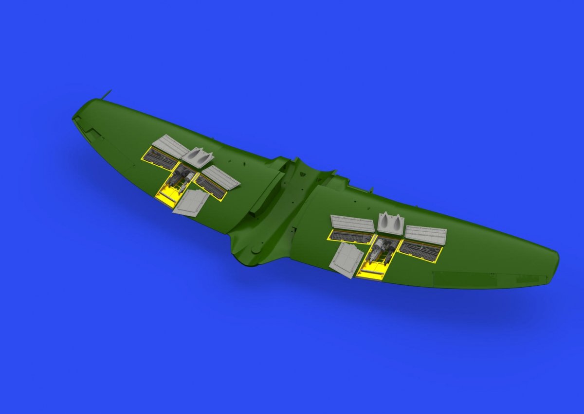 Baies de canons Eduard 648638 Tempest Mk.II EDUARD/SPECIAL HOBBY 1/48 – immagine 2