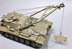 Kit de mise à niveau Eureka XXL ER-3572 pour le véhicule de génie de combat M728, compatible avec la maquette AFV Club 35254 au 1/35 – imagen 5