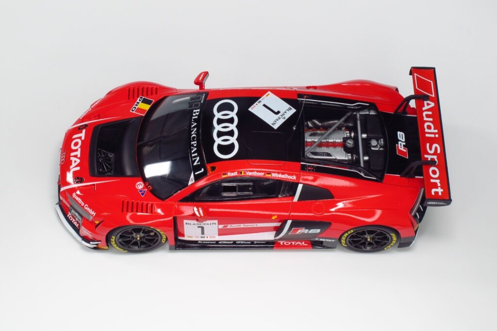 NuNu PN24004 Audi R8 LMS GT3 SPA 24 Heures 2015 1/24 – image 9
