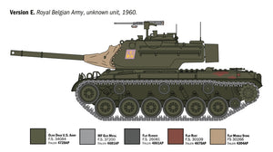 Italeri 6763 M47 Patton (Pièces neuves) 1/35 – image 11