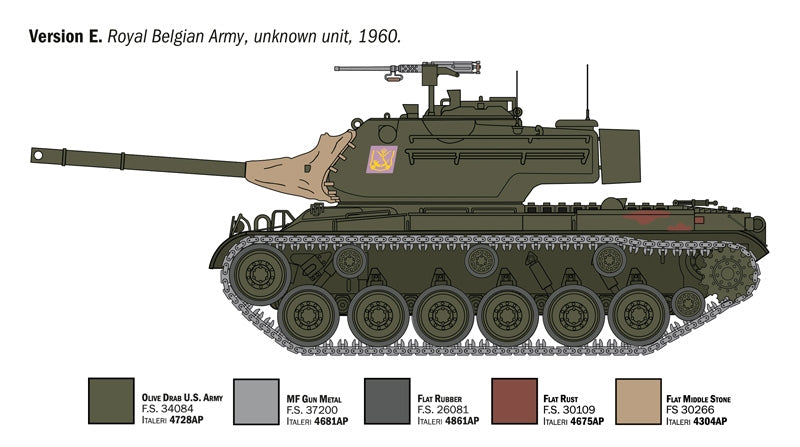 Italeri 6763 M47 Patton (Pièces neuves) 1/35 – image 11