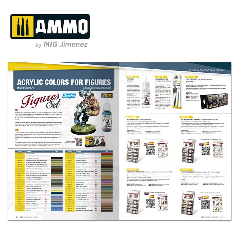 Ammo of Mig 8300 AMMO CATALOGUE 2023 – zdjęcie 3
