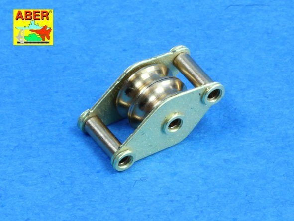 Aber R-09n All-purpose double Pulley x2 pcs. – zdjęcie 4