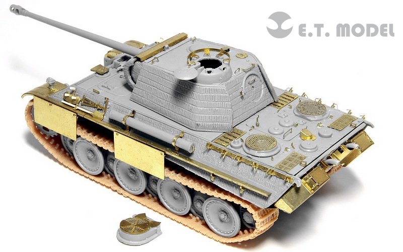 Maquette ET Model E72-009 Panther G allemand de la Seconde Guerre mondiale pour kit DRAGON au 1/72 – image 3